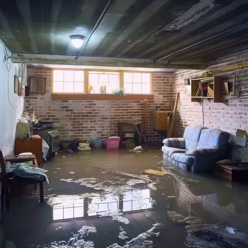 Flooded Basement Cleanup in Saint Peter, MN